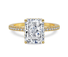 Load image into Gallery viewer, Sterling Silver CZ Promise Ring