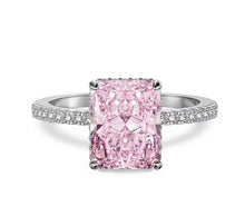 Load image into Gallery viewer, Sterling Silver CZ Promise Ring