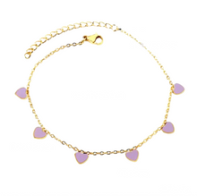 Load image into Gallery viewer, Sweetheart Anklet.