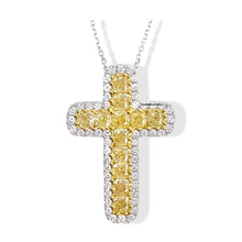 Load image into Gallery viewer, Bold Cross Necklace.