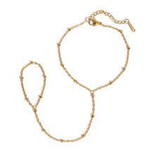 Load image into Gallery viewer, Bead Hand Chain.
