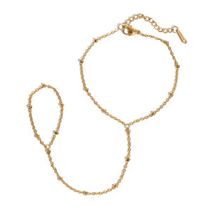 Bead Hand Chain