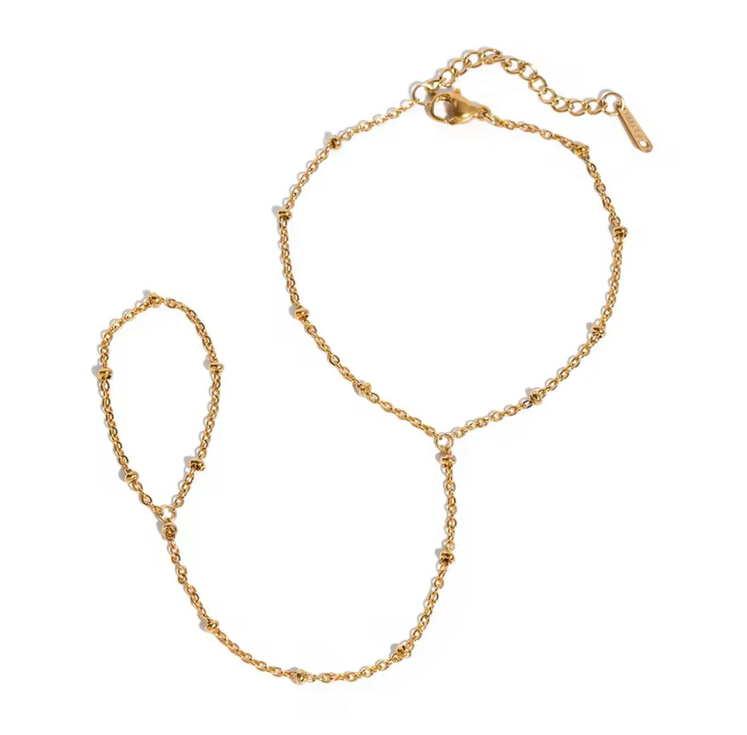 Bead Hand Chain