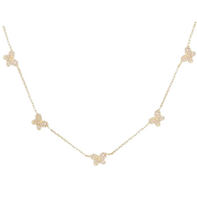 Load image into Gallery viewer, Blossom Butterfly Necklace
