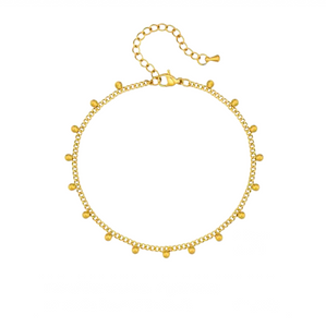 Beaded Chain Anklet