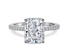 Load image into Gallery viewer, Sterling Silver CZ Promise Ring
