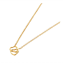 Load image into Gallery viewer, Heart to Heart Necklace.
