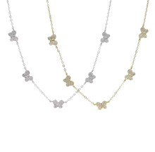 Load image into Gallery viewer, Blossom Butterfly Necklace
