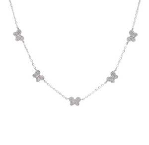 Blossom Butterfly Necklace