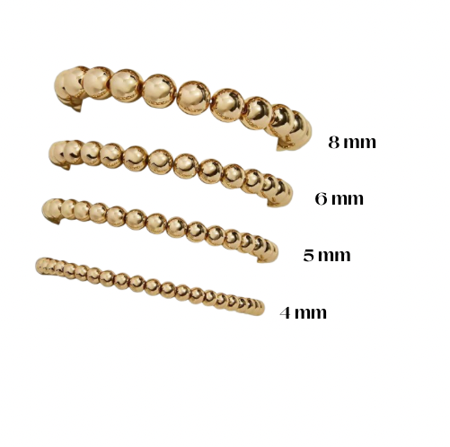 Bubble Bead Bracelet.