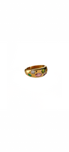 Load image into Gallery viewer, Candy gem ring with colorful stones
Playful candy-colored gemstone ring
Close-up of candy gem ring detail
