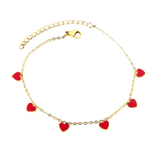 Load image into Gallery viewer, Sweetheart Anklet
