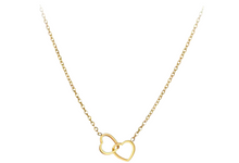 Load image into Gallery viewer, Heart to Heart Necklace.
