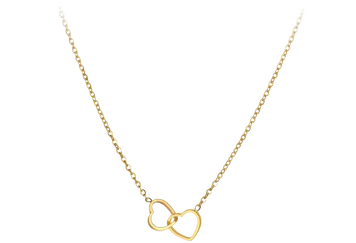 Heart to Heart Necklace.