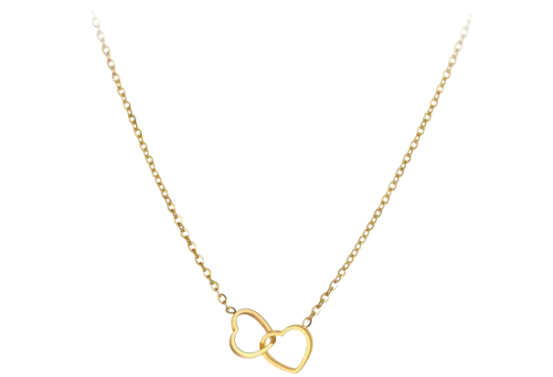 Heart to Heart Necklace.