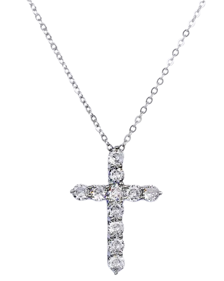 Dainty Cross Necklace