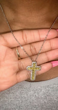 Load and play video in Gallery viewer, Bold Cross Necklace
