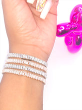 Load image into Gallery viewer, Chevelle Baguette Bracelet
