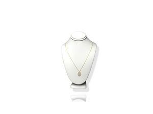 Drop Pavé necklace