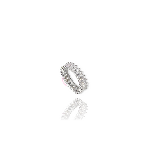 Kayla Baguette Ring