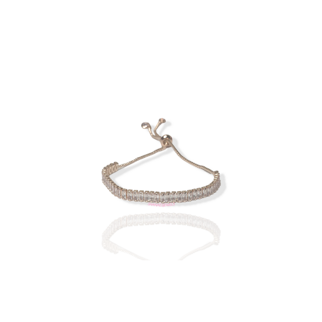 Chevelle Baguette Bracelet