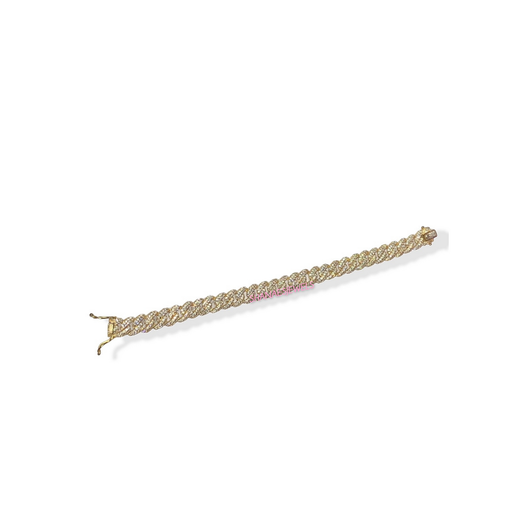 Gizzel Cuban Bracelet