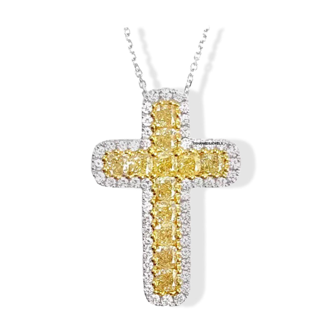 Bold Cross Necklace