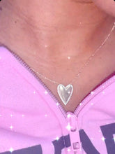 Load image into Gallery viewer, Rosegold pavé heart
